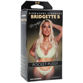 Bridgette B UltraSkyn Pocket Pussy Realistic Butts And Vaginas